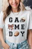 Game day Football Graphic Tee