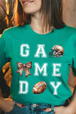 Game day Football Graphic Tee