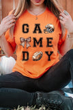 Game day Football Graphic Tee