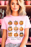 Fruits of The Spirit Christian Pumpkin Graphic Tee