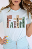 Faith Christian Graphic Tee