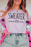 Sweater Weather Graphic Tee