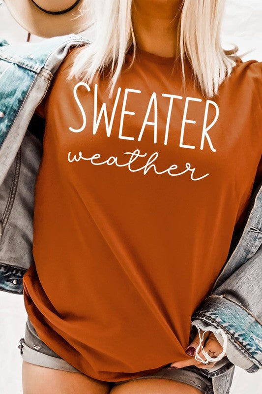 Sweater Weather Graphic Tee