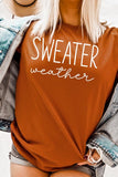 Sweater Weather Graphic Tee