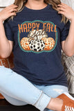 Happy Fall Y'all Graphic Tee