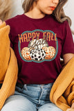 Happy Fall Y'all Graphic Tee