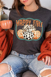 Happy Fall Y'all Graphic Tee