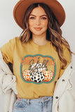 Happy Fall Y'all Graphic Tee