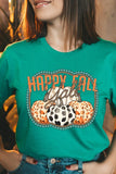 Happy Fall Y'all Graphic Tee