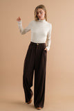 Sweet Generis HIGHT WAIST WIDE PANTS