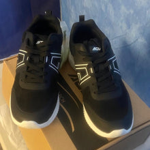 Load image into Gallery viewer, ADV Black and White Sneakers sz 9.5, SL3-135S003