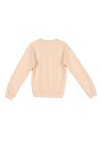 Load image into Gallery viewer, Lilou Cream sweat shirt with embo