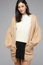 Load image into Gallery viewer, Davi &amp; Dani KNIT LONG SLEEVE CARDIGAN