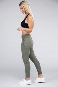 Ambiance Apparel Comfy Stretch Lounge Sweat Pants