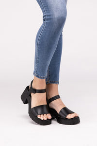 Fortune Dynamic BOOMER-S Platform Heel Sandals