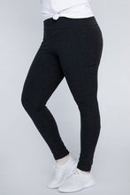 Load image into Gallery viewer, Ambiance Apparel Plus Everyday Leggings with Pockets