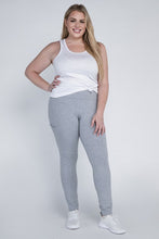 Load image into Gallery viewer, Ambiance Apparel Plus Everyday Leggings with Pockets