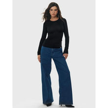 Load image into Gallery viewer, Crew Neck Going Out Tops Fall Basic Tee, Medium, 21D-199T005