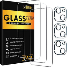 Load image into Gallery viewer, 3 Pack Screen Protector for iPhone 14, Camera Lens Protector, 20H-164PH003