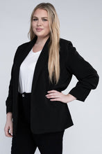 Load image into Gallery viewer, eesome Plus Shawl Lapel Blazer