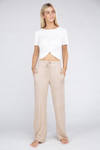 Load image into Gallery viewer, Ambiance Apparel Cozy Terry Lounge Pants