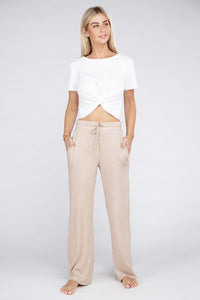 Ambiance Apparel Cozy Terry Lounge Pants