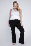 Ambiance Apparel Plus Everyday Flare Bottoms