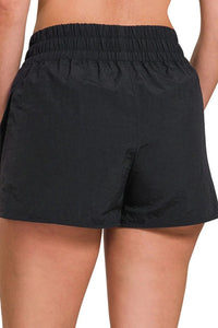 Running Shorts Back