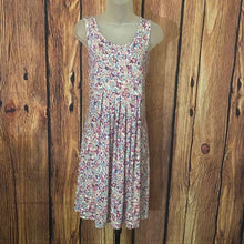 Load image into Gallery viewer, Floral Sleeveless Floral Dress, XL, 15D-147D002