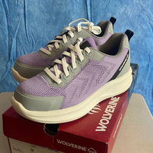 Load image into Gallery viewer, Wolverine Women's Lavender and Gray Sneakers sz 8w, SL2-138s019