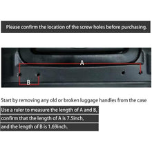 Load image into Gallery viewer, 9 inch Replacement Luggage Suitcase Handle Carry Strap Luggage Grip, 24F-164H005