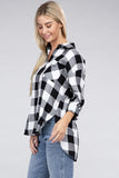 Ambiance Apparel Classic Plaid Flannel Shirt