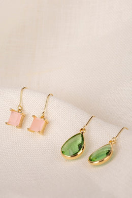 Lilou Stone earring set