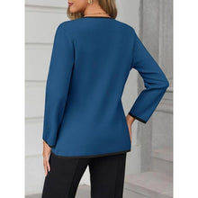 Load image into Gallery viewer, V Neck Button Cardigan Sweater, 7B-194T014