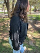 Load image into Gallery viewer, ONE ELEVEN NORTH Elliott Exposed Seam Sweatshirt in Five Colors