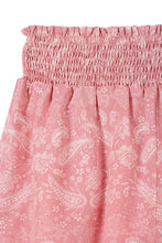 Load image into Gallery viewer, Lilou Paisley shirred waist casual shorts