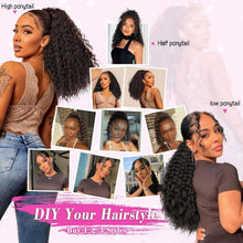 Load image into Gallery viewer, Ponytail Extension Drawstring Ponytail, 19D-183H001