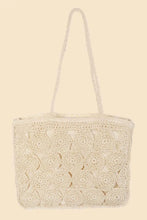 Load image into Gallery viewer, Square Braided Pattern Tote Bag