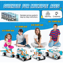 Load image into Gallery viewer, STEM Robot Building Kit, 12-in-1 Building Robot &amp; Remote Control, SL3-6174TOY001