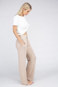 Ambiance Apparel Cozy Terry Lounge Pants