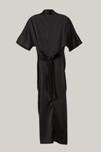 Load image into Gallery viewer, Nuvi Apparel Satin wrap dress