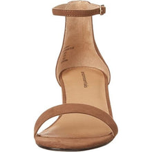 Load image into Gallery viewer, Two Strap Ankle Strap Block Heel Sandal, SIZE 7,  SL1-169S002