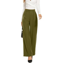Load image into Gallery viewer, High Elastic Waisted  Long Straight Pants, XL, 7I-193B002