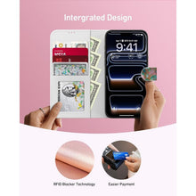 Load image into Gallery viewer, IPhone 17 Pro Wallet Case With Card Holder, 20E-181PH001