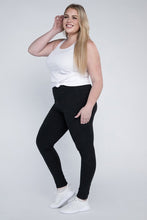 Load image into Gallery viewer, Ambiance Apparel Plus Everyday Leggings with Pockets