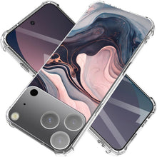 Load image into Gallery viewer, IPhone 17 Pro Clear Floral Pattern Slim Soft Cover, 20F184PH034