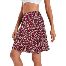 Load image into Gallery viewer, Casual Knee Length with Pockets Workout Athletic Skort, M, 1F-141B001
