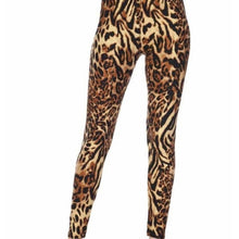 Load image into Gallery viewer, PREDATOR LEOPARD SOFT LEGGINGS 15J-L031
