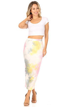 Load image into Gallery viewer, Moa Collection Solid Midi Pencil Skirt