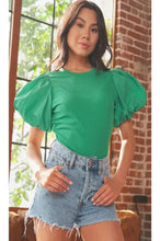 Load image into Gallery viewer, Balloon Sleeve Bodysuit